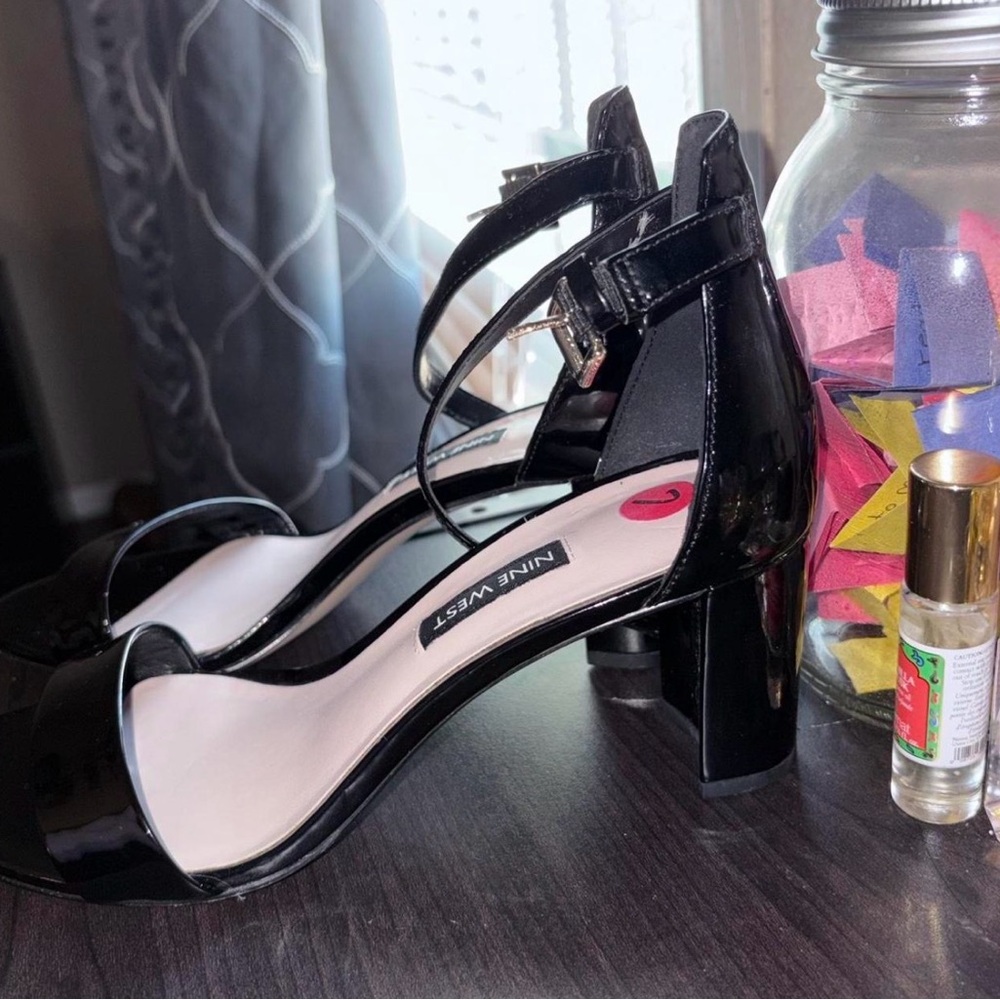 Nine West Women's Black Heels